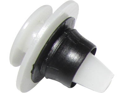 Grampo moldura cacamba saveiro 09 tampa traseira