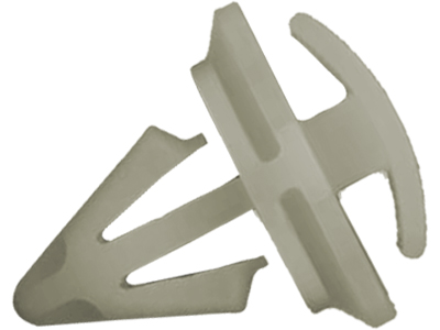 Grampo moldura paralama spoiler amarok jetta touareg