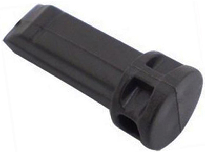 Grampo trava soleira fiesta courier grafite