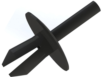 Grampo Parachoque Agile/Astra/Celta/Corsa/Onix/Omega/Vectra