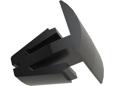 Grampo pestana a 10 d 10 d 20 monza vectra cabeca menor