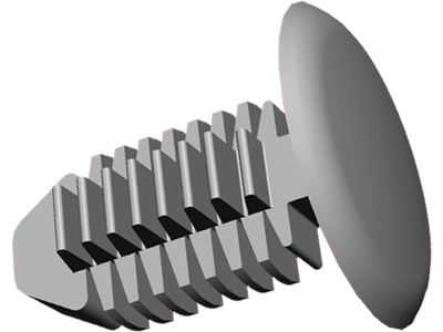 Grampo revestimento interno opala chevette monza corsa cinza