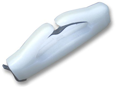 Grampo bucha trilho banco monza