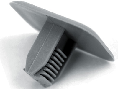 Grampo teto opala chevette monza kadett cinza