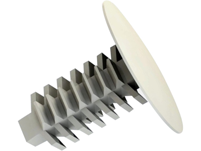 Grampo fixacao guarnicao porta s 10 blazer branco