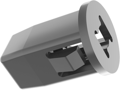 Grampo parachoque ecosport 13 focus 09 ranger 12