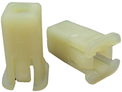 Grampo bucha parachoque fiesta focus fusion mondeo