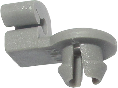 Grampo Haste Fechadura Porta Corsa/Vectra/Omega/Kadett/Celta