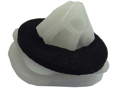 Grampo Friso Lateral Agile 09/14 e S-10 12/ (Branco)