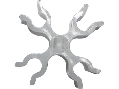 Grampo Presilha Canos Freio Opala/Chevette/Kadett