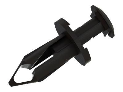 Grampo Fixação Parachoque/Proteção Paralama Honda TRX320/450