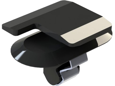 Grampo revestimento interno astra cruze corsa sonic preto