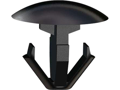 Grampo fixacao borracha capo civic fit grosso