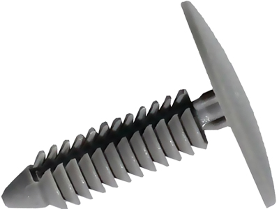 Grampo Revestimento Porta MBB 06/, Transit/Cargo Cinza