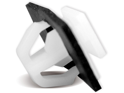 Grampo moldura lateral tucson sonata soul sorento externa