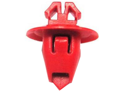 Grampo Friso Paralama Hilux (Vermelho)