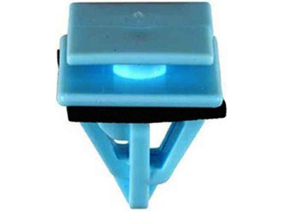 Grampo Soleira Azera/Sonata/Sorento (Azul)