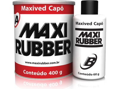 Maxived Capô Branco C/Catalisador (400 Gramas)