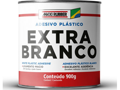 Massa Plástica Comum Extra Branco C/Catalisador (900 Gramas)