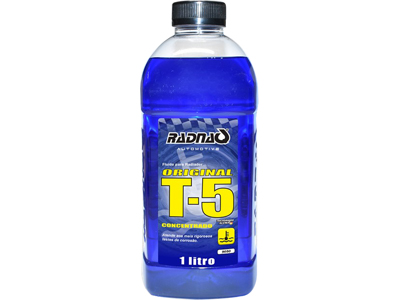 Aditivo Radiador T5 (1 Litro - Concentrado - Azul)