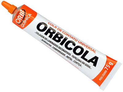 Cola Contato Universal (Bisnaga - 75 Gramas)
