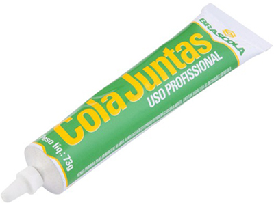 Cola adesivo juntas diesel brascola 73 gramas