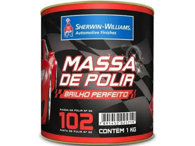 Massa Polir Número 2 Lazzuril (1 Kg)