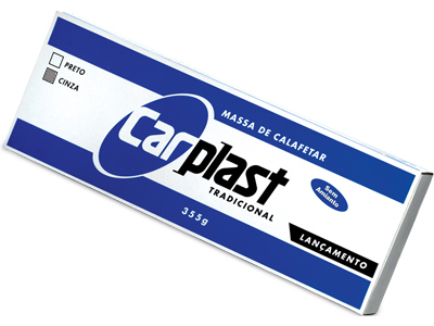 Massa Calafetar Cinza Filete (355 Gramas)