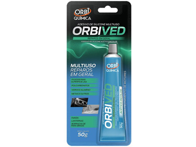 Silicone Uso Geral Acético Incolor (50 Gramas)