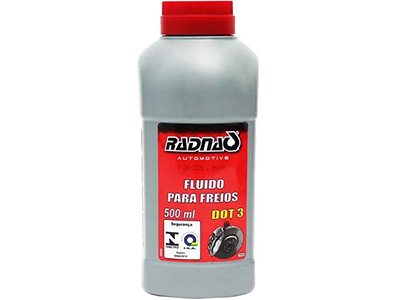 Líquido/Fluido Freio DOT 3 (500 Ml)