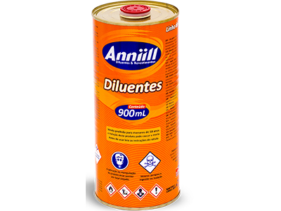 Diluente Anniill Comum (900 Ml)