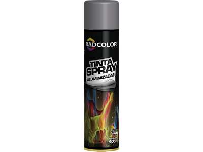 Spray aluminio 400 ml 240 gramas