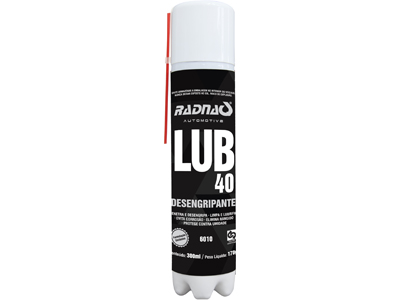 Spray Desengripante Radnaq LUB40 (300 Ml - 170 Gramas)