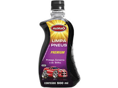 Limpa Pneus, Pneu Pretinho (500 Ml)