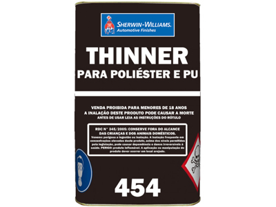 Diluente Sherwin Williams Poliéster/Poliuretano (5 Litros)