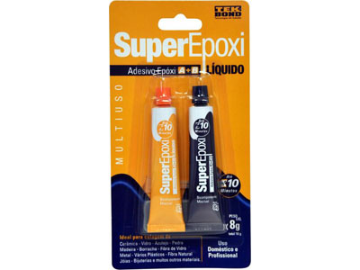 Super epoxi liquido 2x8 gramas