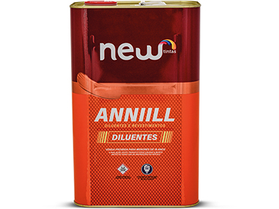 Diluente Anniill Comum (5 Litros)