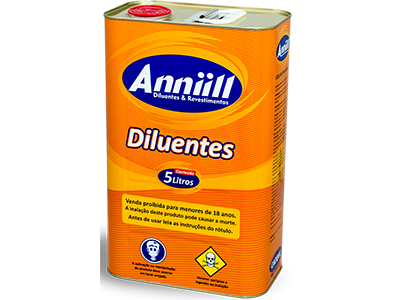 Diluente Anniill Comum (5 Litros)