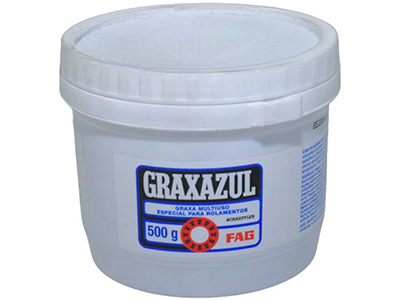 Graxa Azul Especial Para Rolamentos (500 Gramas)