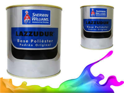 Tinta poliester metalico produzida