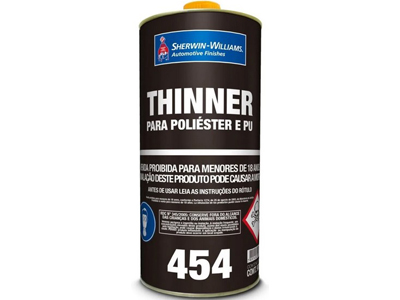 Diluente Sherwin Williams Poliéster/Poliuretano (900 Ml)