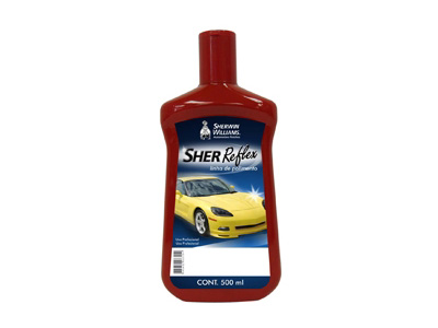 Cera polidora auto brilho 500 ml