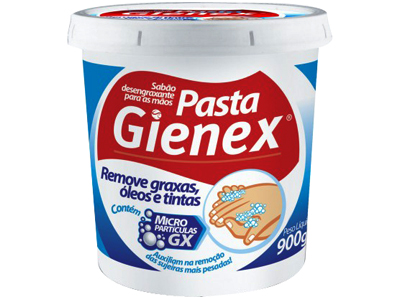 Pasta Desengraxante Multiuso Gienex (900 Gramas)