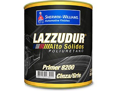 Fundo/Primer PU Cinza S/Catalisador (800 Ml - 8x1)