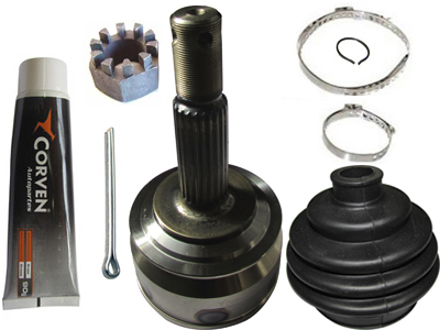 Homocinetica roda corsa