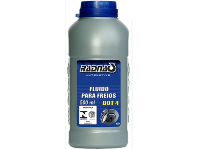 Líquido/Fluido Freio DOT 4 (500 Ml)
