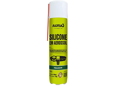 Silicone Spray (300 Ml - 140 Gramas)
