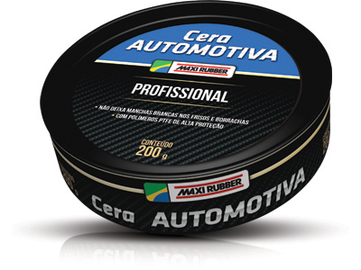 Cera automotiva 200 gramas