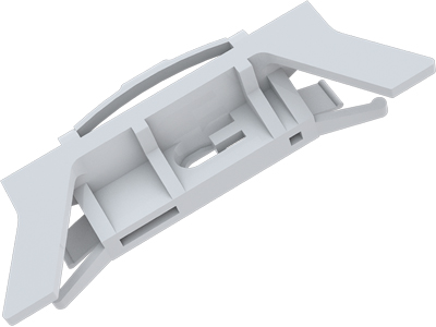 Grampo moldura friso teto civic 07 11 accord branco