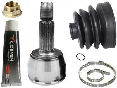 Homocinetica ka fiesta courier ecosport